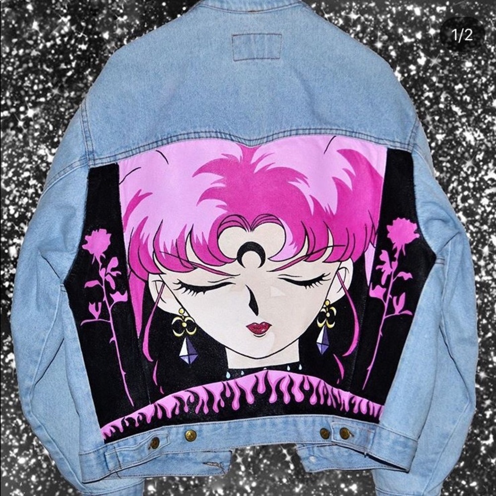 Sailor Moon Wicked Lady Denim jacket